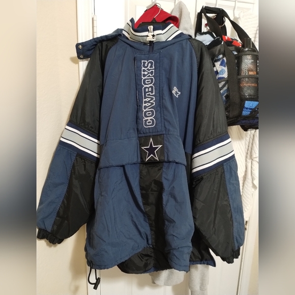 Vintage 90s Dallas Cowboys Bomber Jacket 🔥 - Picture 2 of 4